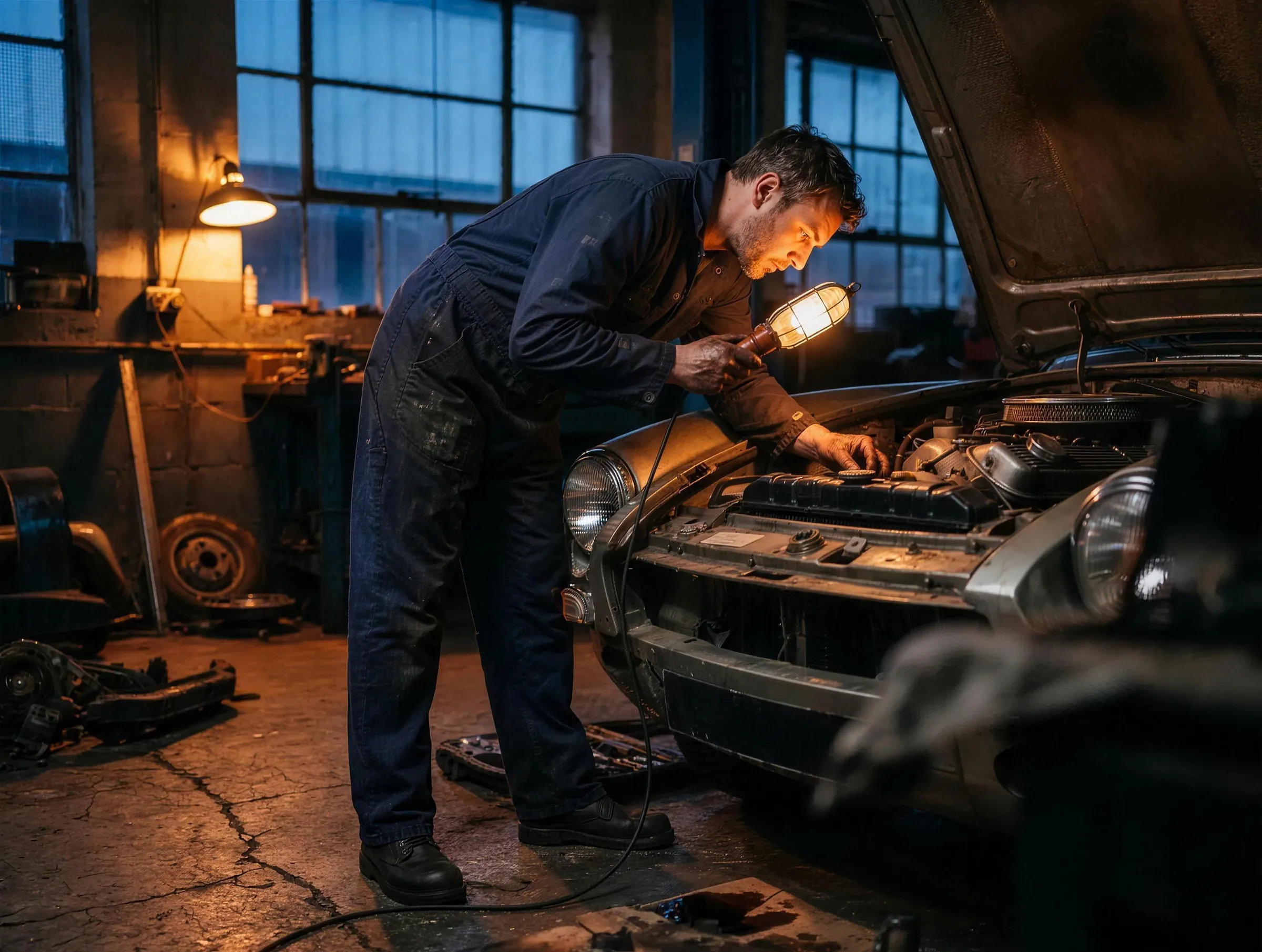 Service & inspection